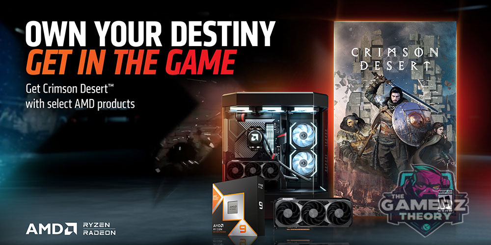 Crimson Desert Free with AMD Partnership