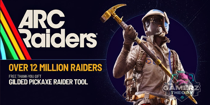 ARC Raiders Surpasses 12.4 Million Sales, Hits 960K Peak Players