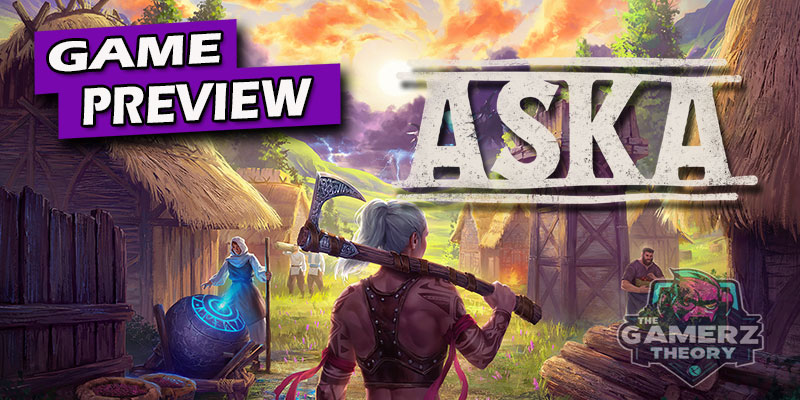 ASKA Preview: Ugly as Sin But Addictively Fun | Worth the Viking Survival Grind?