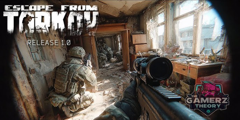 Escape From Tarkov Launching On Steam with 1.0