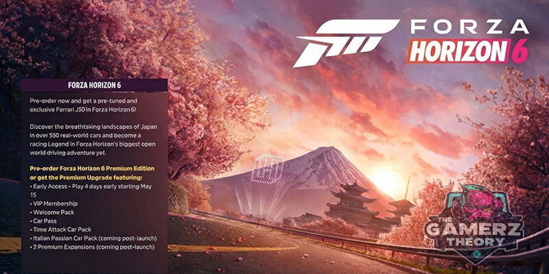 Forza Horizon 6 Release Date Leaked: May 19 Launch