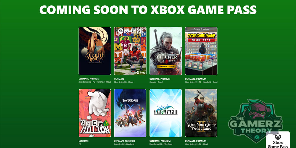 Xbox Game Pass February 2026 Wave 2: The Witcher 3 & Kingdom Come Deliverance 2 Hit Soon! 