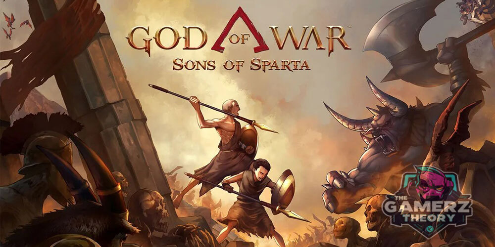God of War: Sons of Sparta Out Now on PS5 -2D Prequel with TC Carson Narrating