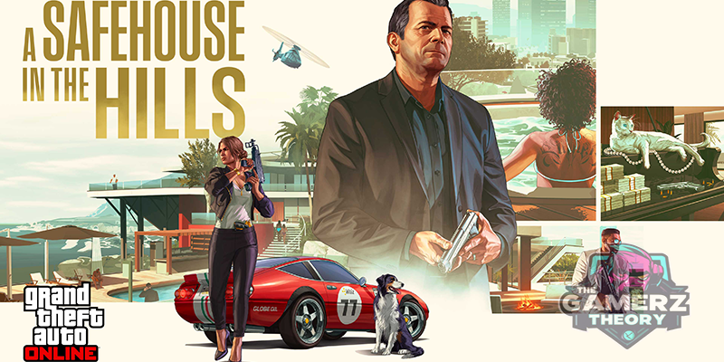 GTA Online A Safehouse in the Hills Update Out Now: Michael De Santa Returns and More!