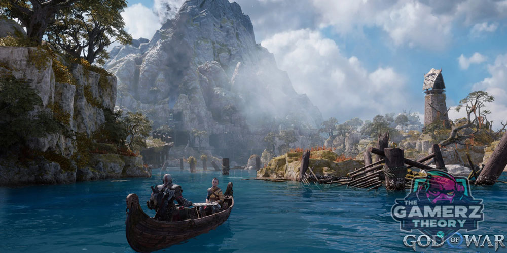 Next God of War Game Datamined: Egypt Setting Hints with Athena, Atreus & Mau Cutscenes