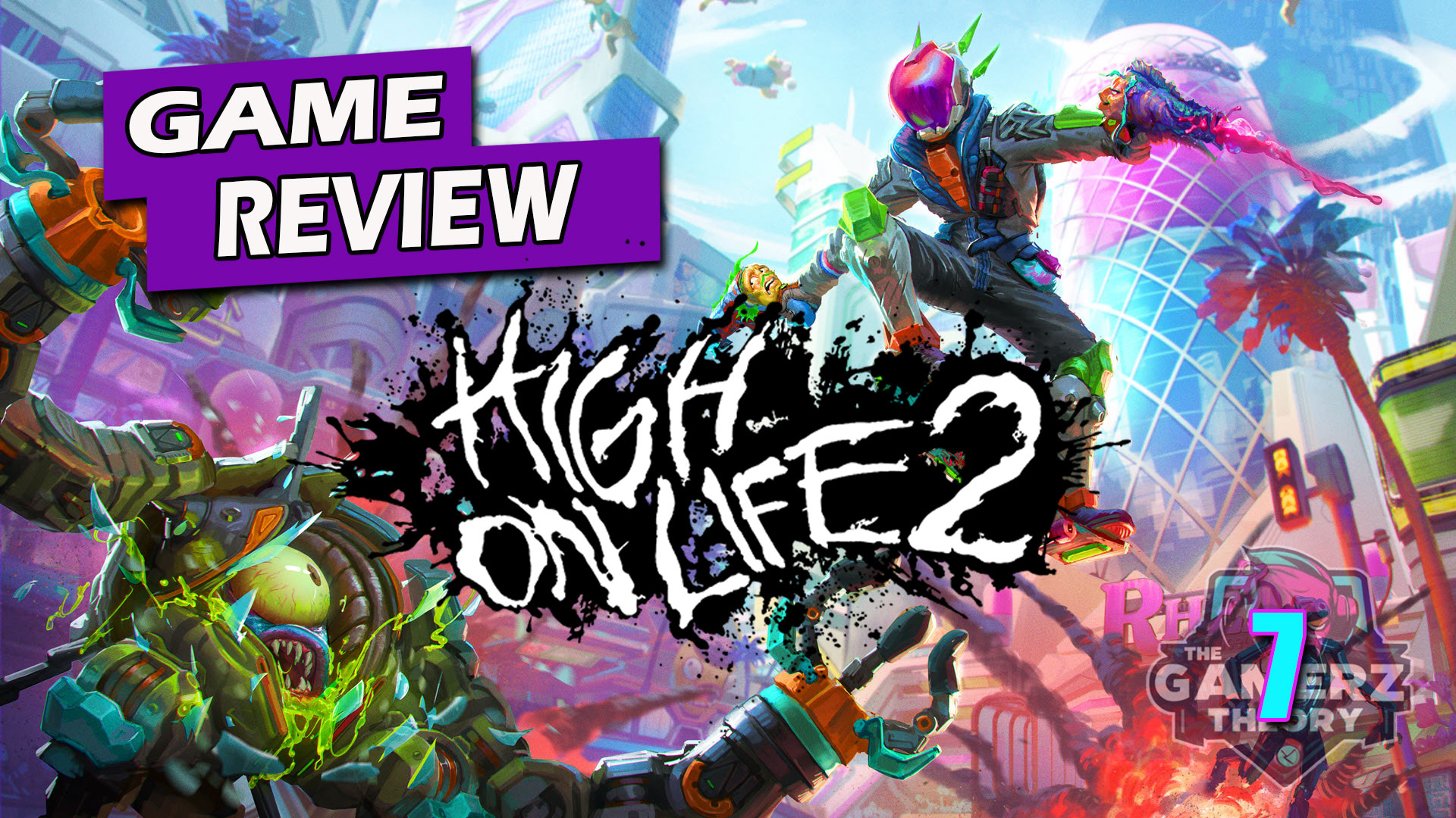 High On Life 2 Review: Hilarious Chaos or Forced Humor?
