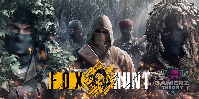 Metal Gear Solid Delta: Snake Eater's Fox Hunt MP Mode Stealth Drops