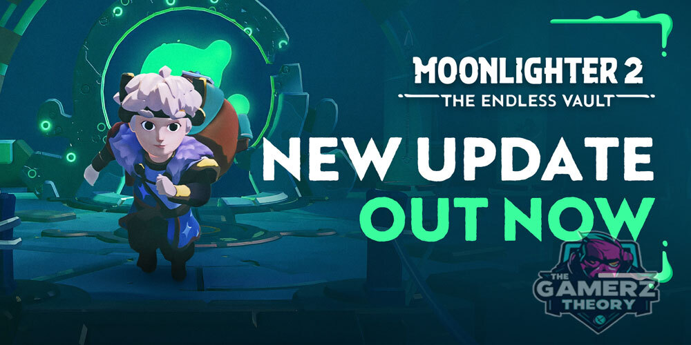 Moonlighter 2: The Endless Vault “Greed and Glory” Update Adds HEX Combat Path, Greed Colosseum