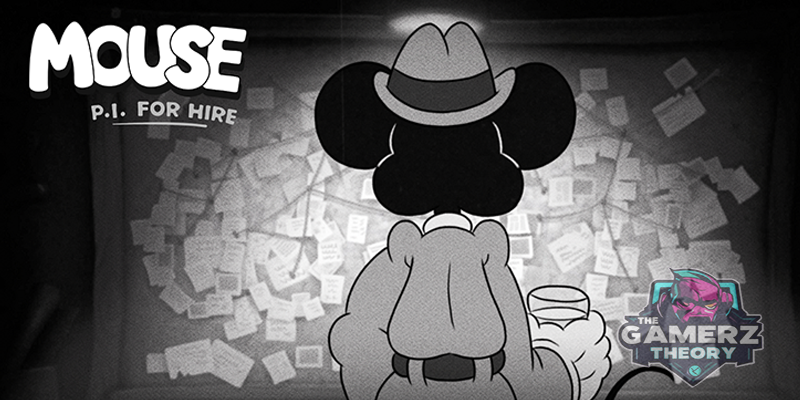 MOUSE: P.I. For Hire Release Date Revealed | March 19, 2026 on PC, PS5, Xbox & Switch