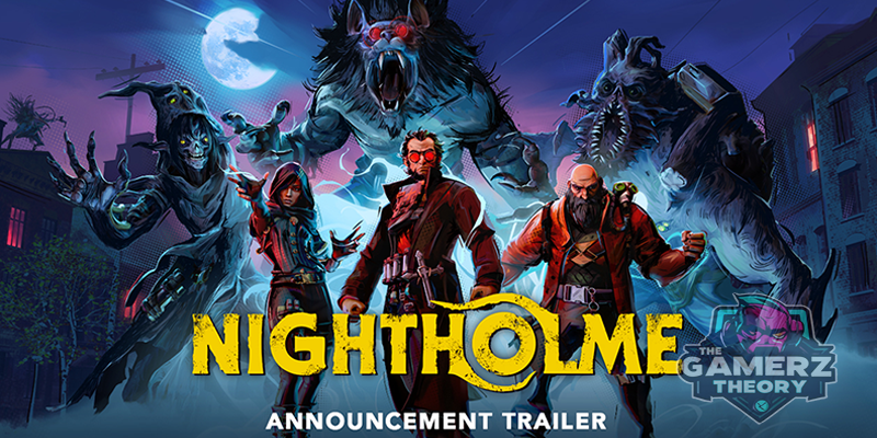 Nightholme; Terrifying PvPvE Horror Extraction Shooter Coming 2026