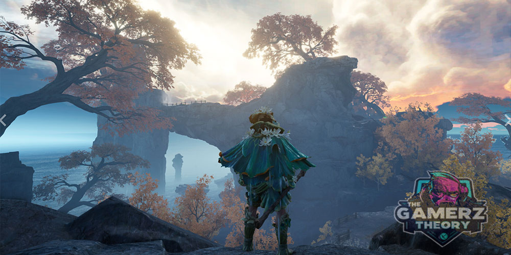 Of Peaks and Tides Survival Demo Later This Year: Eastern Mythology Open-World Crafting