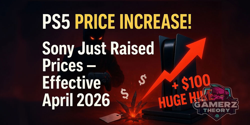 PS5 Price Increase Canada April 2026: New Prices for PS5, PS5 Pro & Portal Revealed