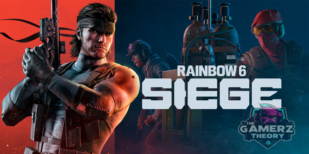 Solid Snake Joins Rainbow Six Siege: Metal Gear Solid Crossover Operator Guide | Operation Silent Hunt