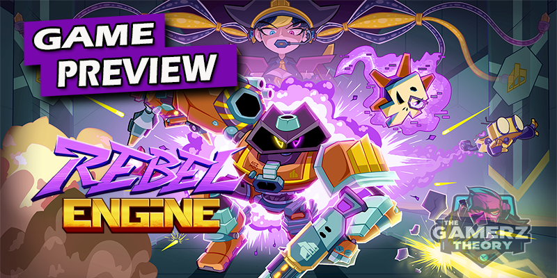 Rebel Engine Preview: Robot Revolution FPS Hits Steam | Steal Guns, Chainsaw Combos & Flow-State Mayhem! 