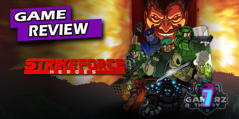 Strike Force Heroes Review: Nostalgic 2D Chaos Hits Consoles | 7/10 