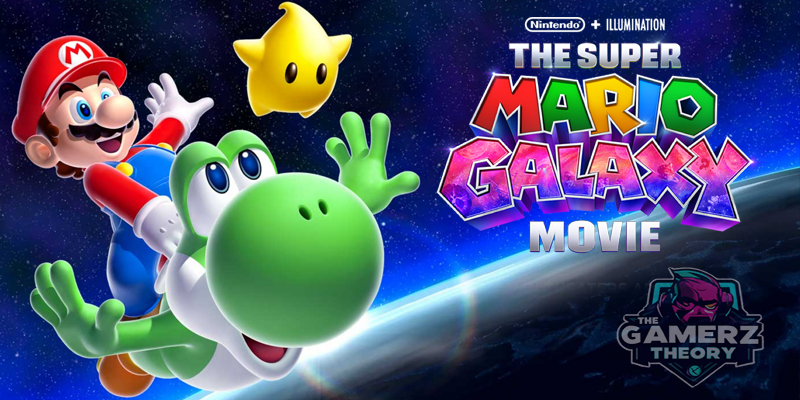 Super Mario Galaxy Movie Trailer | First Look! 
