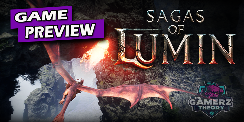 Sagas of Lumin Preview: Dragon Riding Thrills Meet Rough Edges in Ambitious Indie RPG