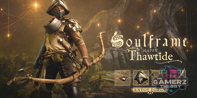 Soulframe Thawtide Holiday Event Live: Exclusive Armor, Maestro Bow and More