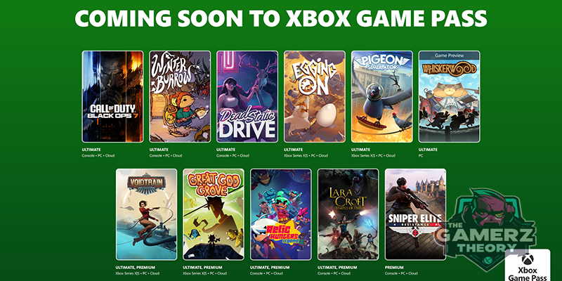 Xbox Game Pass November 2025: Black Ops 7 Day One + 10 New Games! Full Lineup & Leavers