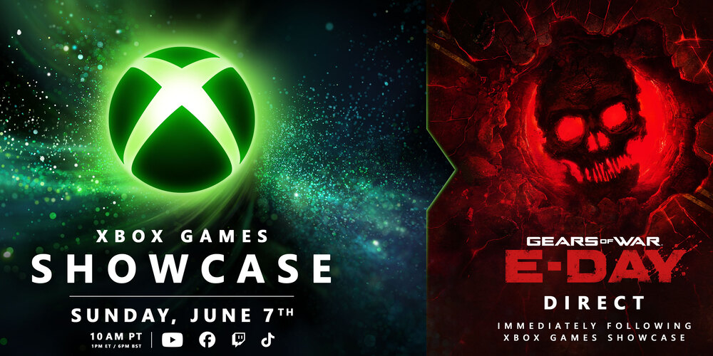 Xbox Games Showcase: June 7 with Gears of War E-Day Direct