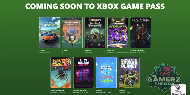 It’s a Big Month For Game Pass With 2 Day One Releases