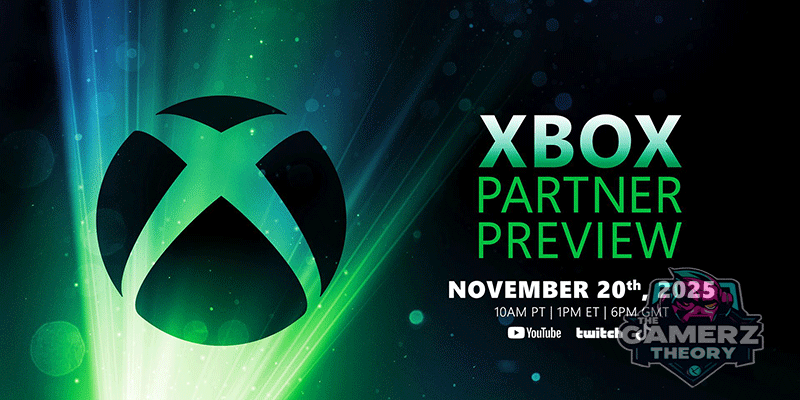 Xbox Partner Preview November 2025: James Bond 007, Tides of Annihilation, Reanimal Gameplay & More