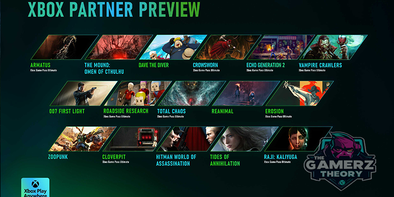 Xbox Partner Preview November 2025: All Reveals, Trailers & Game Pass Day-One Games