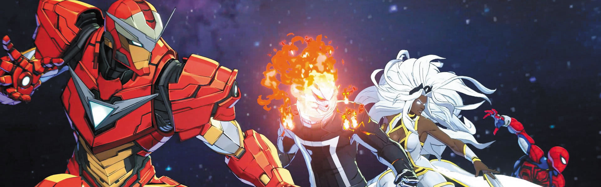 MARVEL TOKON: FIGHTING SOULS