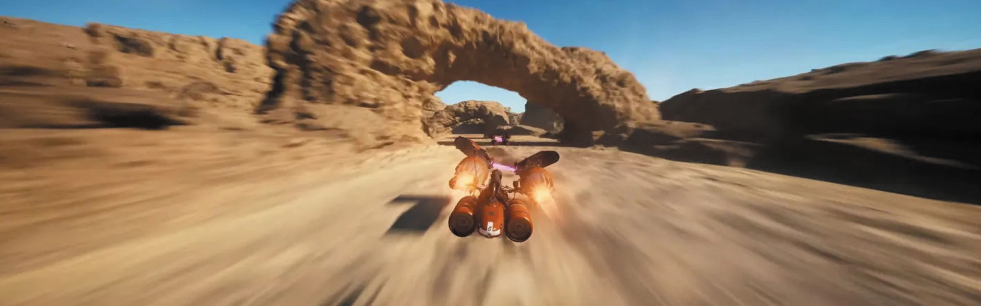 STAR WARS GALACTIC RACER