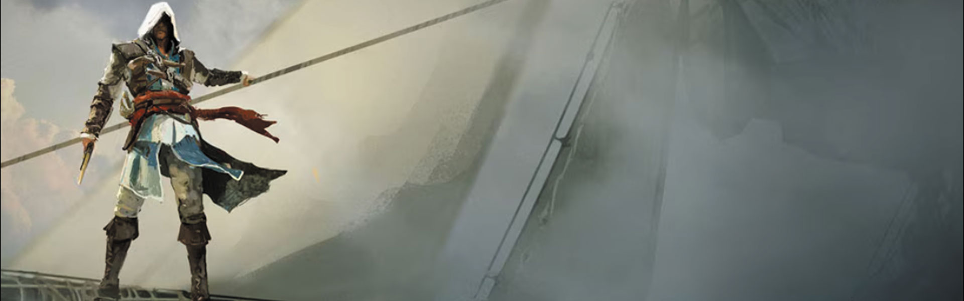 ASSASSIN'S CREED BLACK FLAG IS OFFICAL