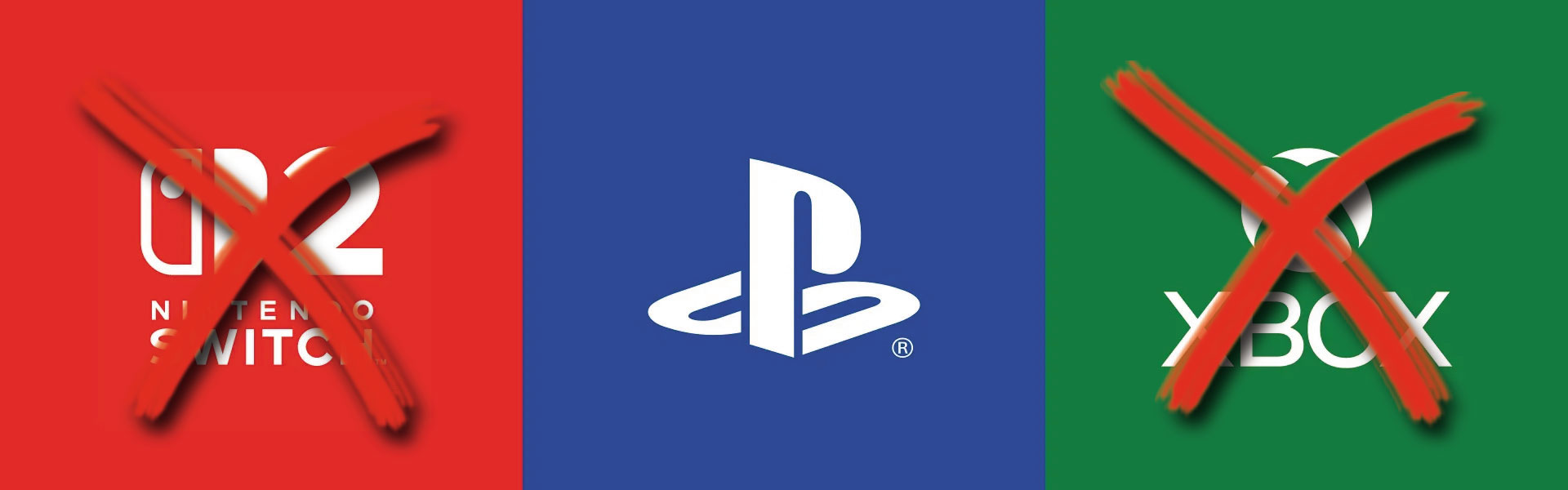 "PLAYSTATION HAS NO MAJOR COMPETITION"